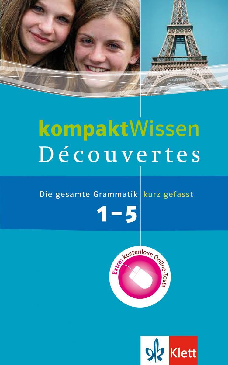 Cover: 9783129260548 | Découvertes 1.-5. Lernjahr. Grammatik kompaktWissen | Bettina Malek