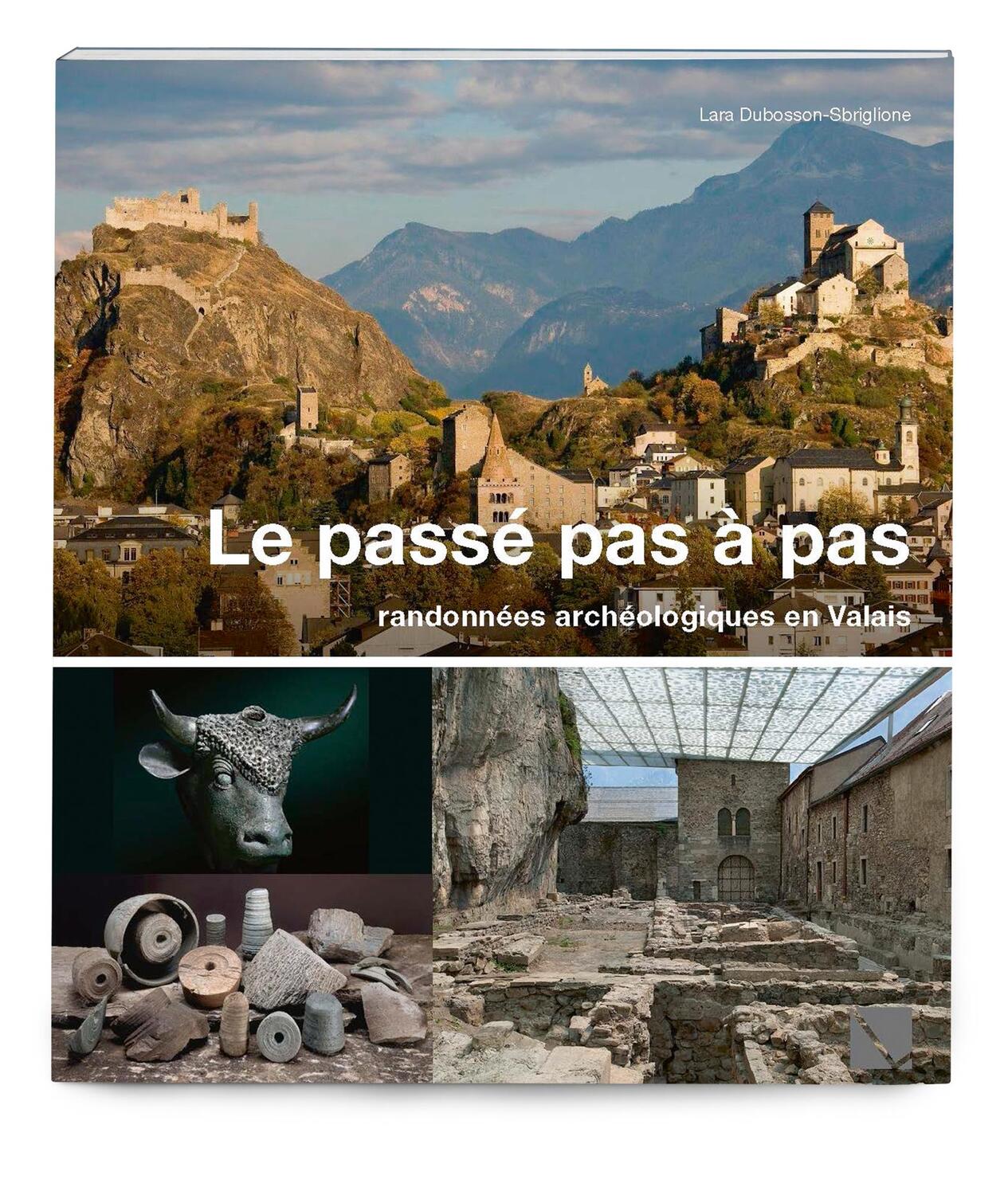 Cover: 9783906897127 | Le passé pas à pas | Randonnées archéologiques en Valais | Taschenbuch