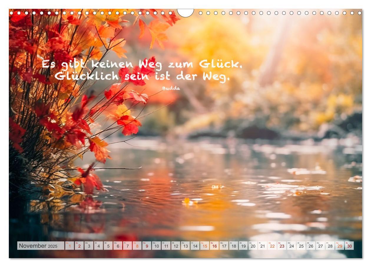 Bild: 9783383909184 | Meditation und innerer Frieden (Wandkalender 2025 DIN A3 quer),...