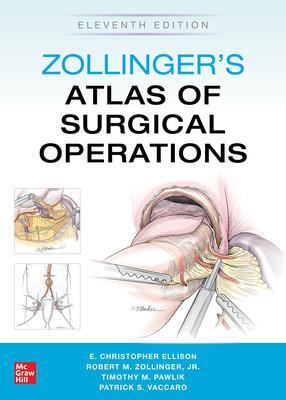 Cover: 9781260440850 | Zollinger's Atlas of Surgical Operations, Eleventh Edition | Buch