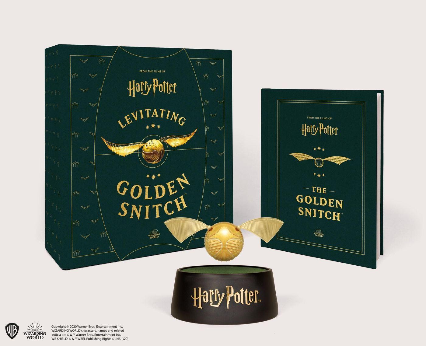 Cover: 9780762471850 | Harry Potter Levitating Golden Snitch | Warner Bros. Consumer Products