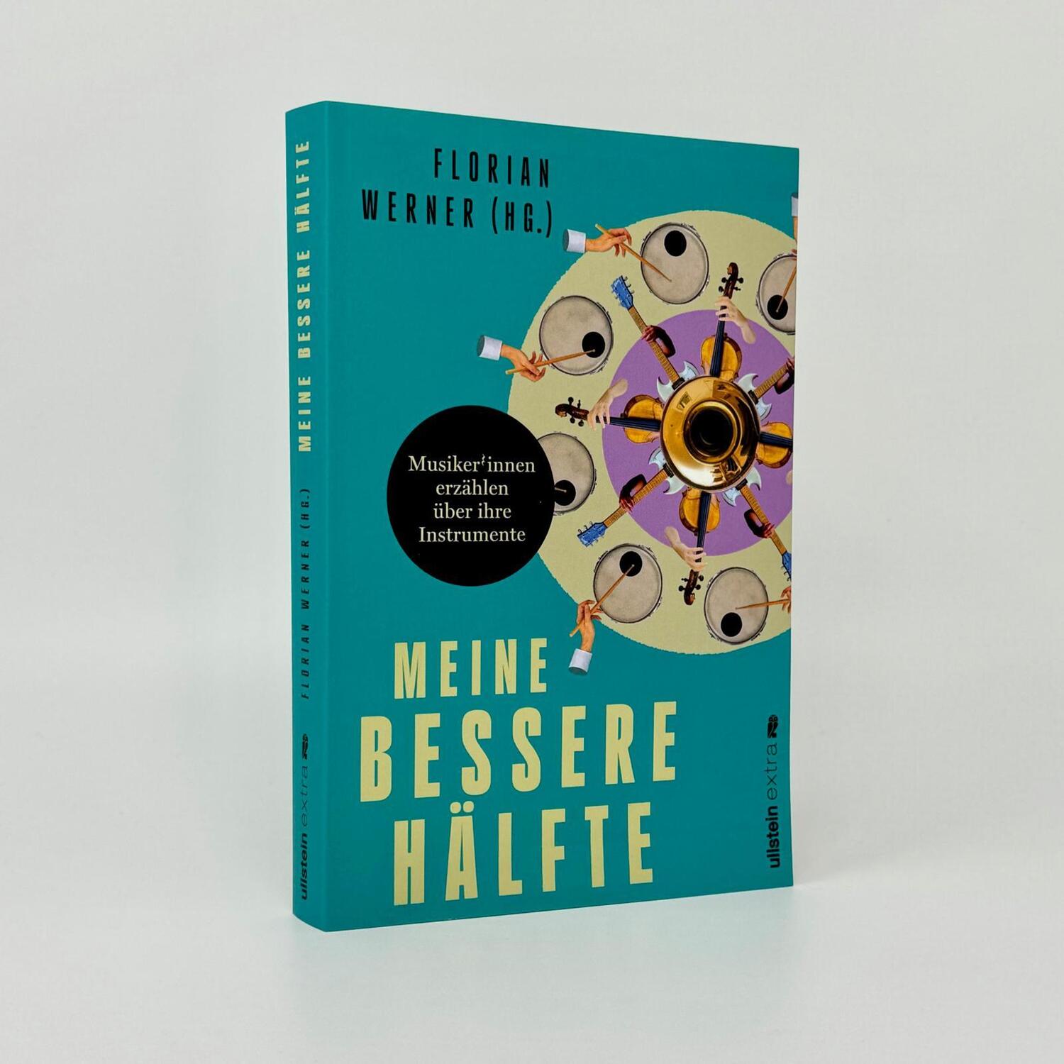 Bild: 9783864932717 | Meine bessere Hälfte | Florian Werner | Taschenbuch | 256 S. | Deutsch