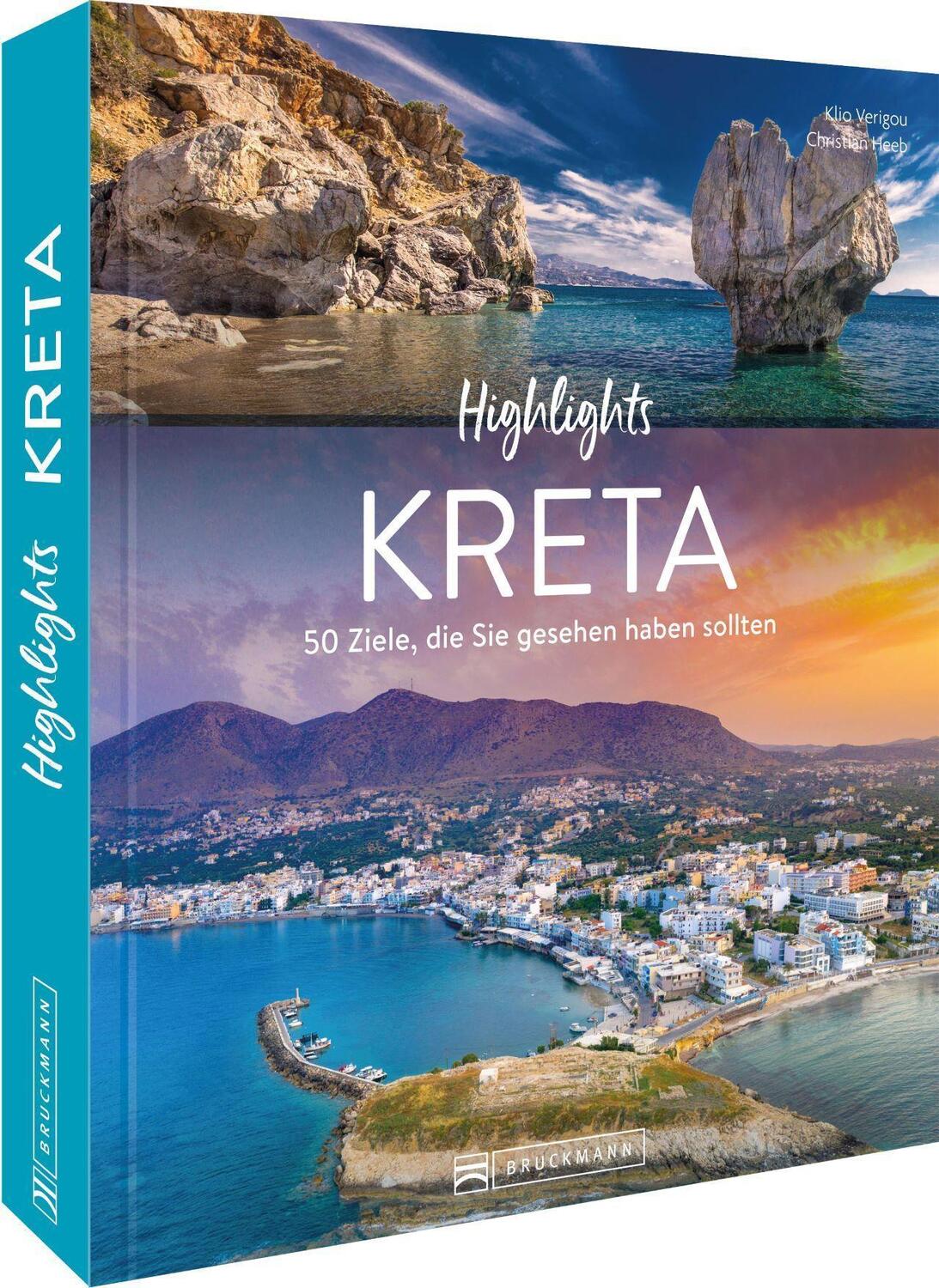 Cover: 9783734325229 | Highlights Kreta | 50 Ziele, die Sie gesehen haben sollten | Verigou