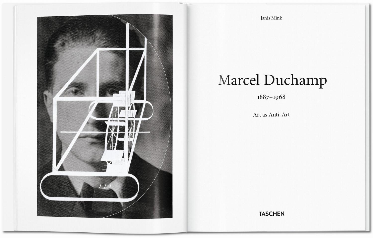 Bild: 9783836534307 | Duchamp | Janis Mink | Buch | Basic Art Series | GER, Hardcover | 2021