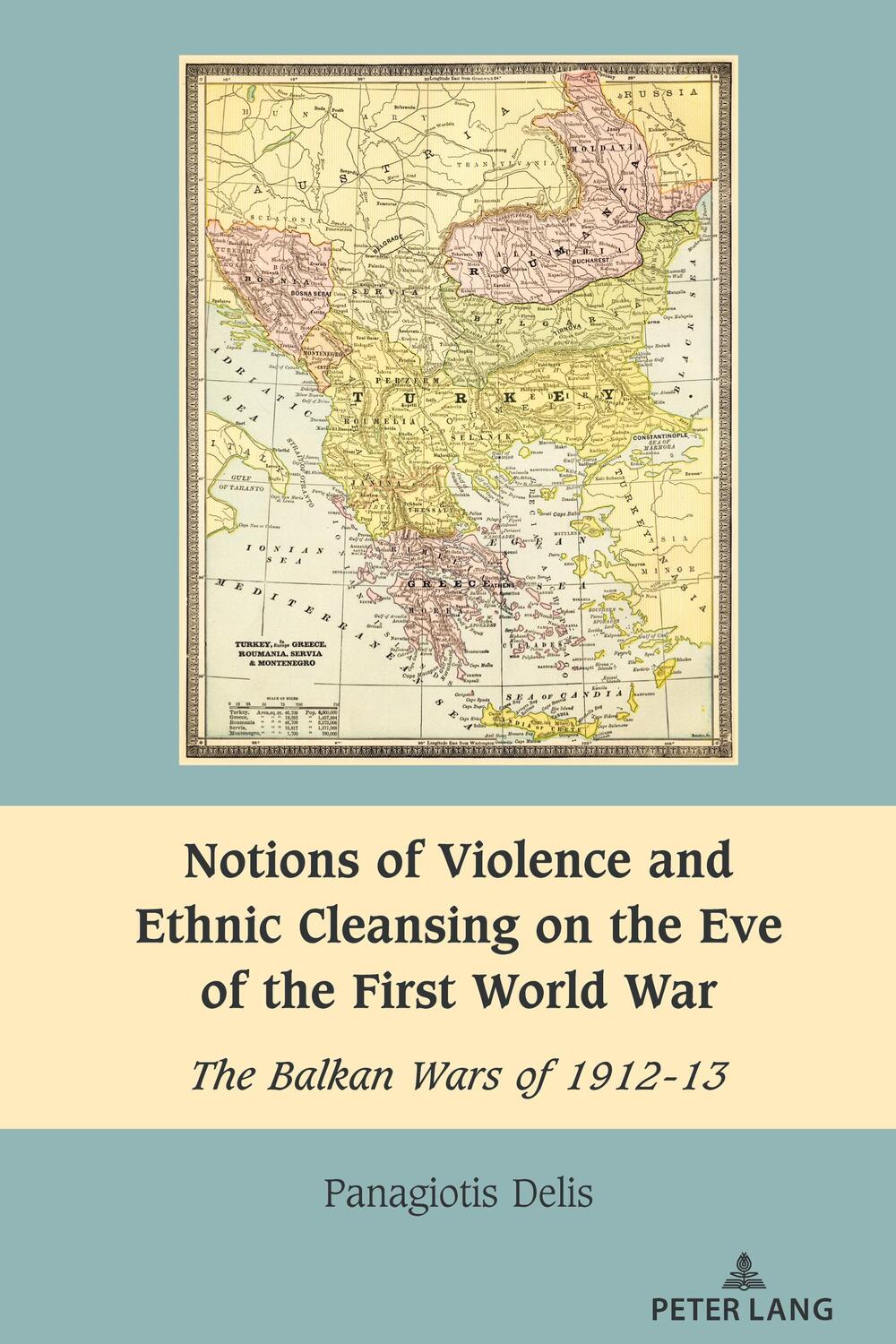 Cover: 9781636672267 | Notions of Violence and Ethnic Cleansing on the Eve of the First...