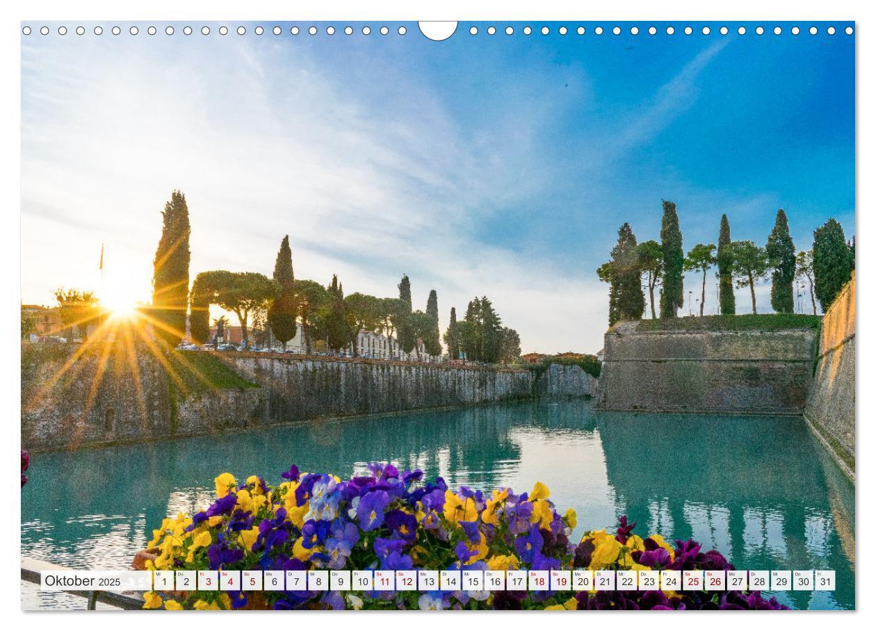 Bild: 9783383972324 | Traumziel am Gardasee. Peschiera del Garda (Wandkalender 2025 DIN...