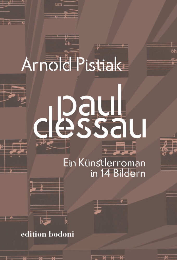 Cover: 9783947913268 | Paul Dessau | Ein Künstlerroman in 14 Bildern | Arnold Pistiak | Buch