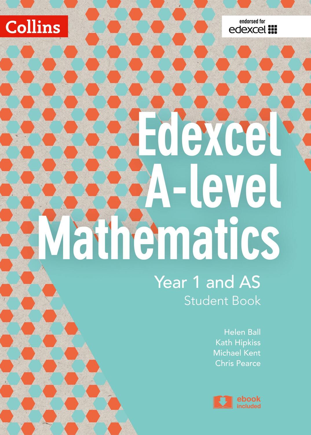 Cover: 9780008204952 | Collins Edexcel A-Level Mathematics - Edexcel A-Level Mathematics...