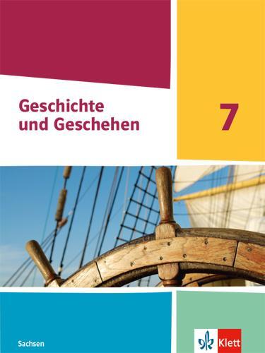 Cover: 9783124439352 | Geschichte und Geschehen 7. Schulbuch Klasse 7. Ausgabe Sachsen...