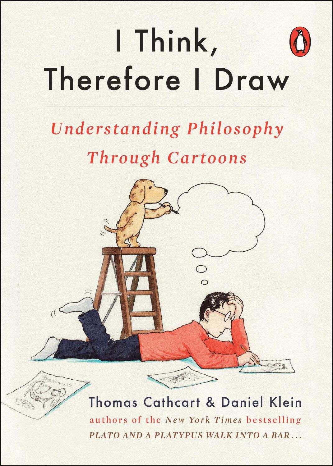 Cover: 9780143133032 | I Think, Therefore I Draw | Understanding Philosophy Through Cartoons