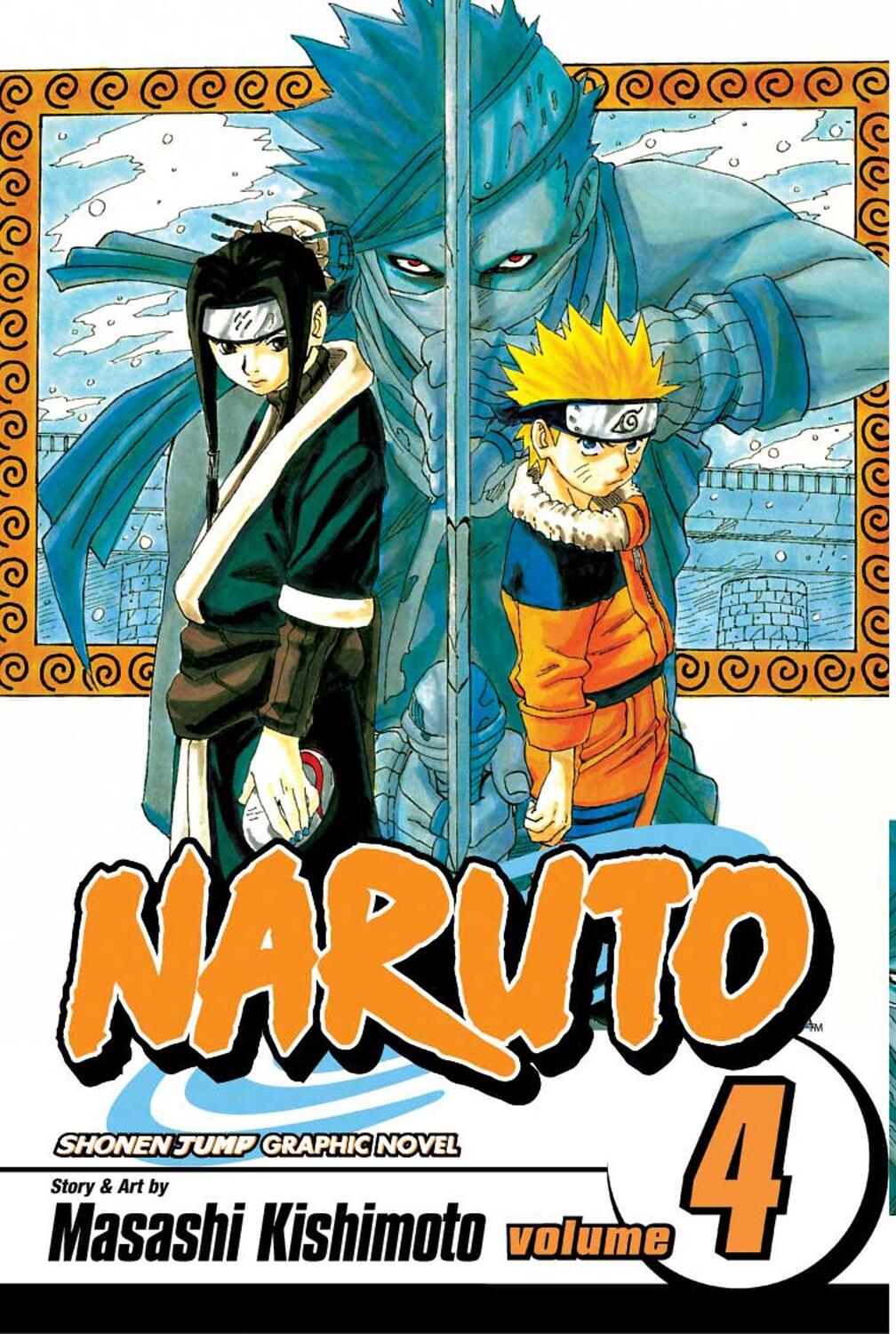 Cover: 9781591163589 | Naruto, Vol. 4 | Masashi Kishimoto | Taschenbuch | Englisch | 2007