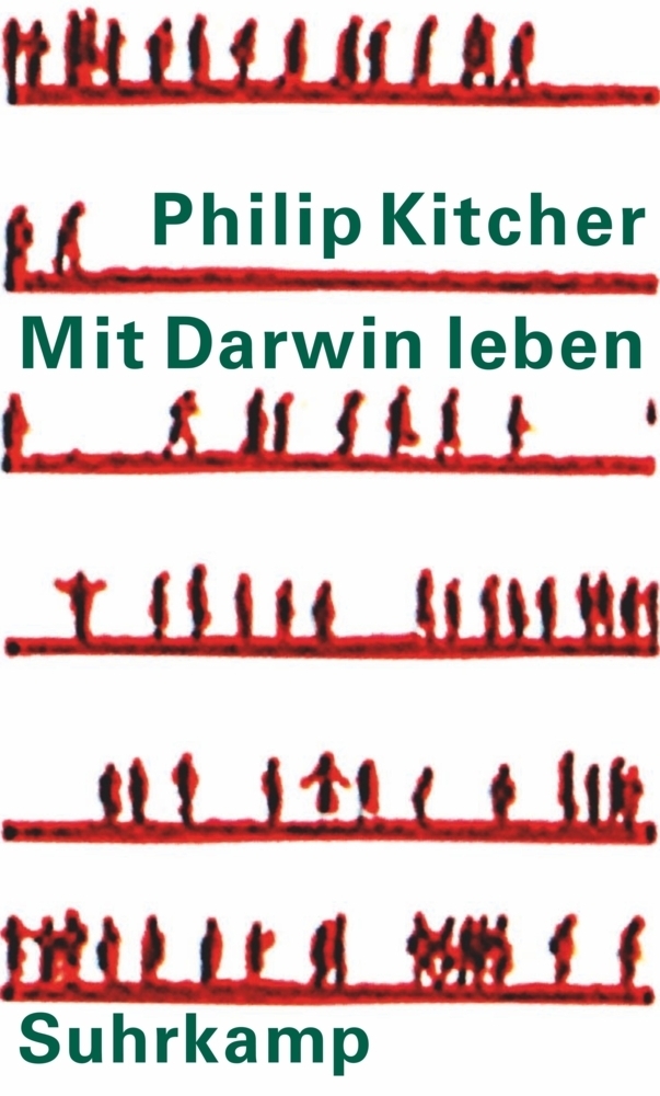 Cover: 9783518585177 | Mit Darwin leben | Philip Kitcher | Buch | 2009 | Suhrkamp