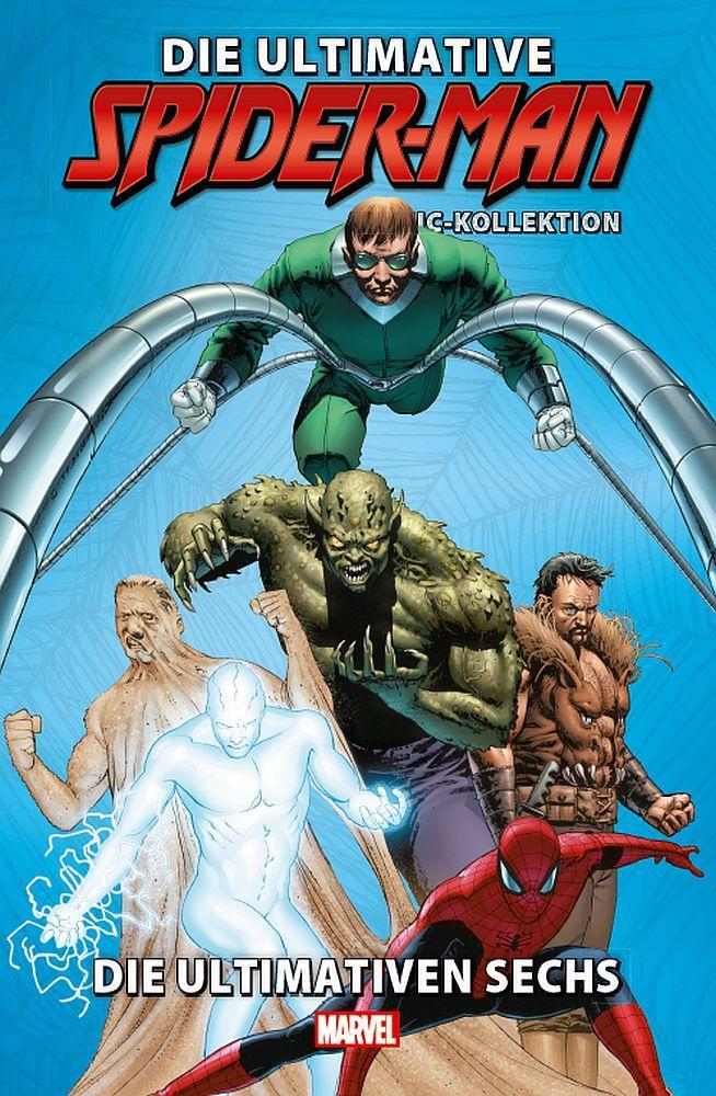Cover: 9783741632594 | Die ultimative Spider-Man-Comic-Kollektion | Bendis (u. a.) | Buch