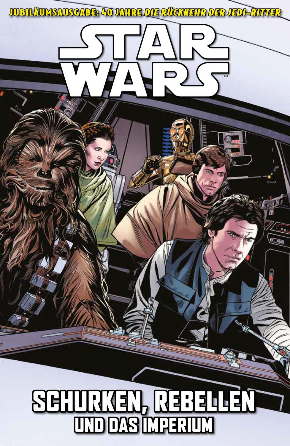 Cover: 9783741637971 | Star Wars Comics: Schurken, Rebellen und das Imperium | Taschenbuch