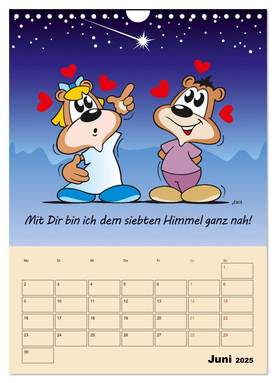 Bild: 9783435945672 | Ein Jahr mit Dir! (Wandkalender 2025 DIN A4 hoch), CALVENDO...