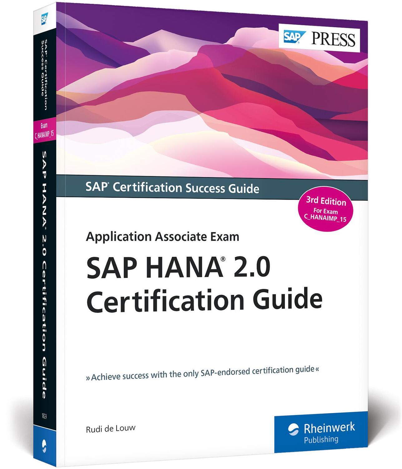 Cover: 9781493218295 | SAP Hana 2.0 Certification Guide: Application Associate Exam | Louw