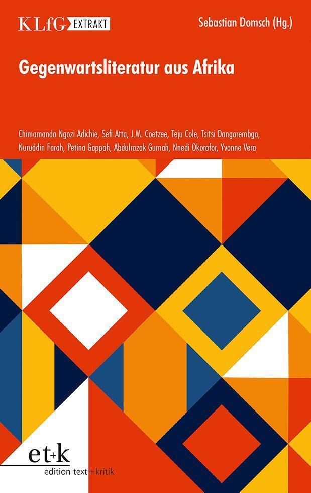 Cover: 9783967077988 | Gegenwartsliteratur aus Afrika | Sebastian Domsch | Taschenbuch | 2023