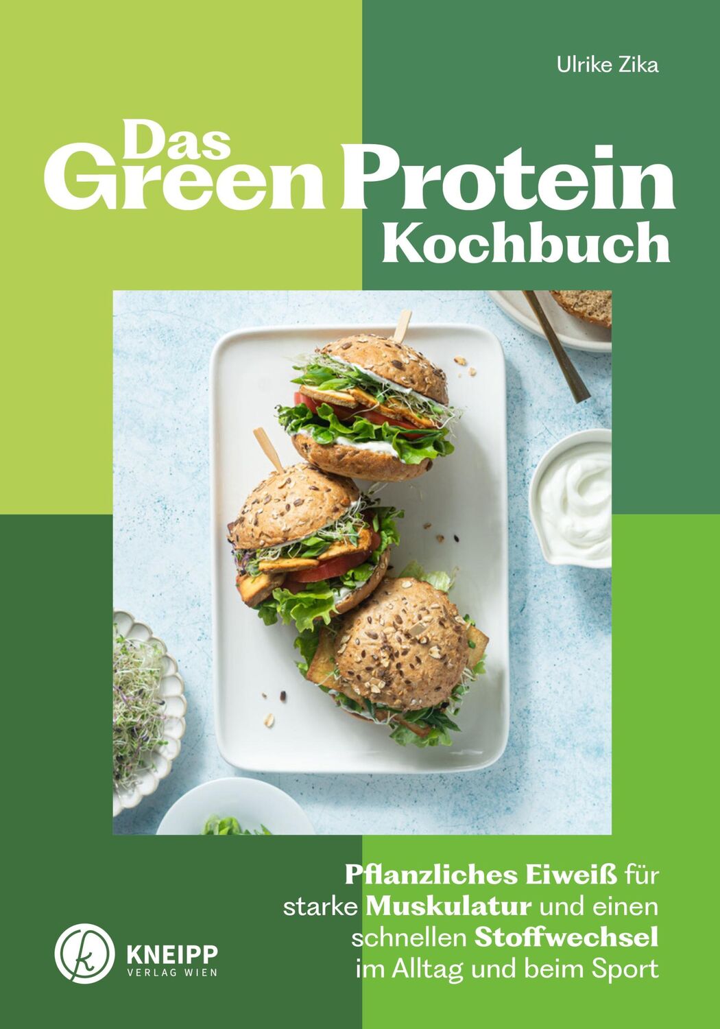 Cover: 9783708808567 | Das Green-Protein-Kochbuch | Ulrike Zika | Taschenbuch | 128 S. | 2024