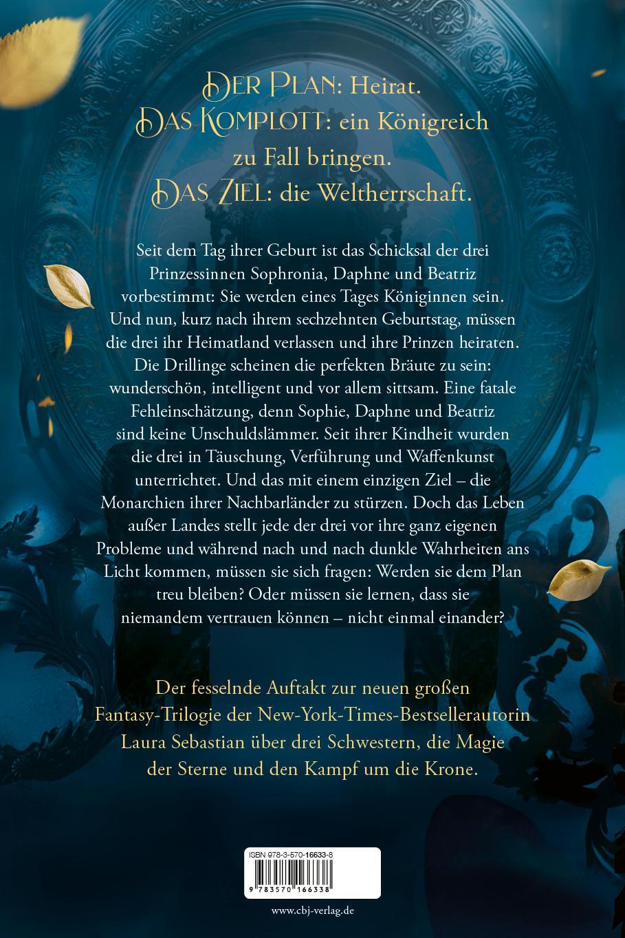 Bild: 9783570166338 | Thrones and Curses - Von den Sternen berührt | Laura Sebastian | Buch