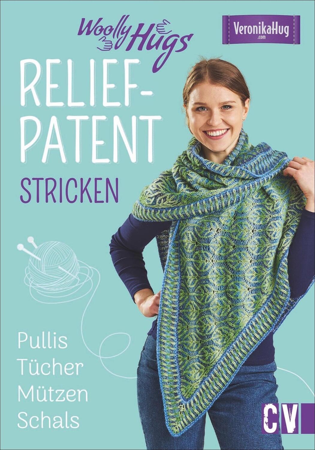 Cover: 9783841065377 | Woolly Hugs Reliefpatent stricken | Pullis, Tücher, Mützen, Schals