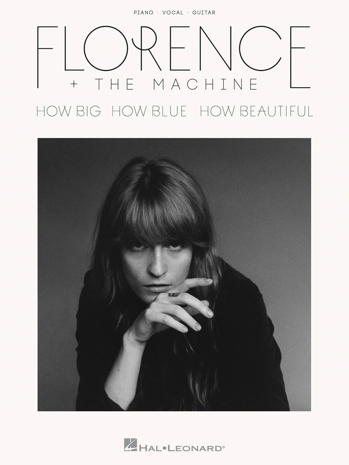 Cover: 888680067830 | Florence + the Machine: How Big, How Blue,... | ... How Beautiful