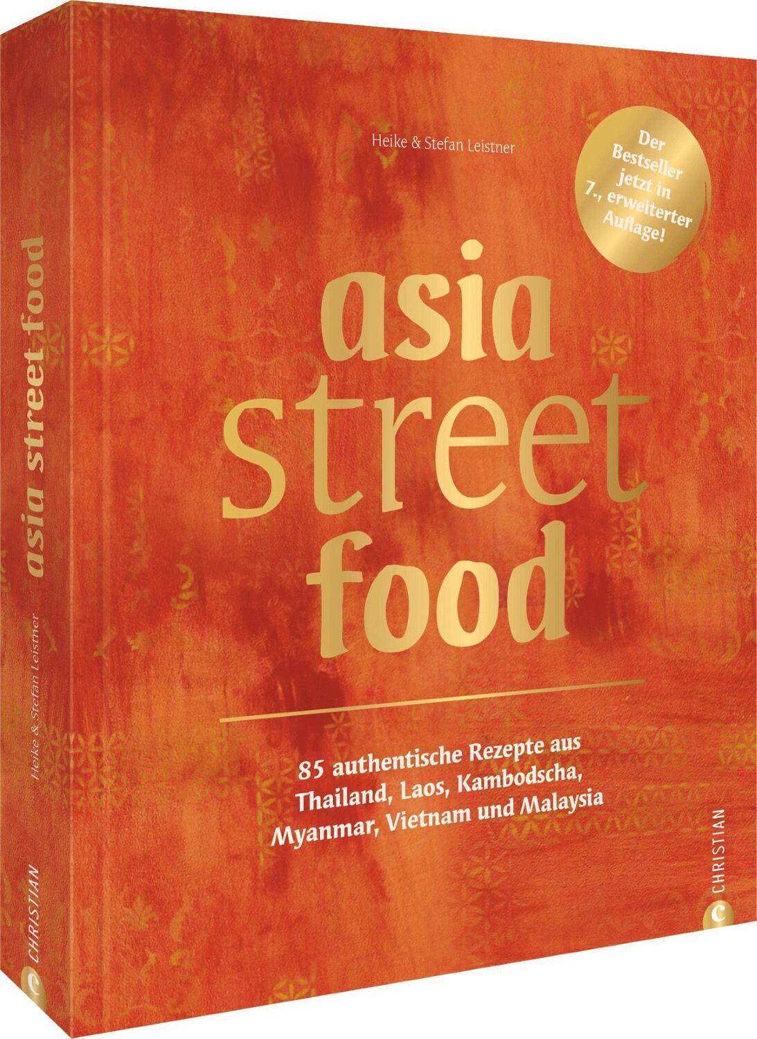 Cover: 9783959616669 | asia street food | Stefan Leistner (u. a.) | Buch | 271 S. | Deutsch