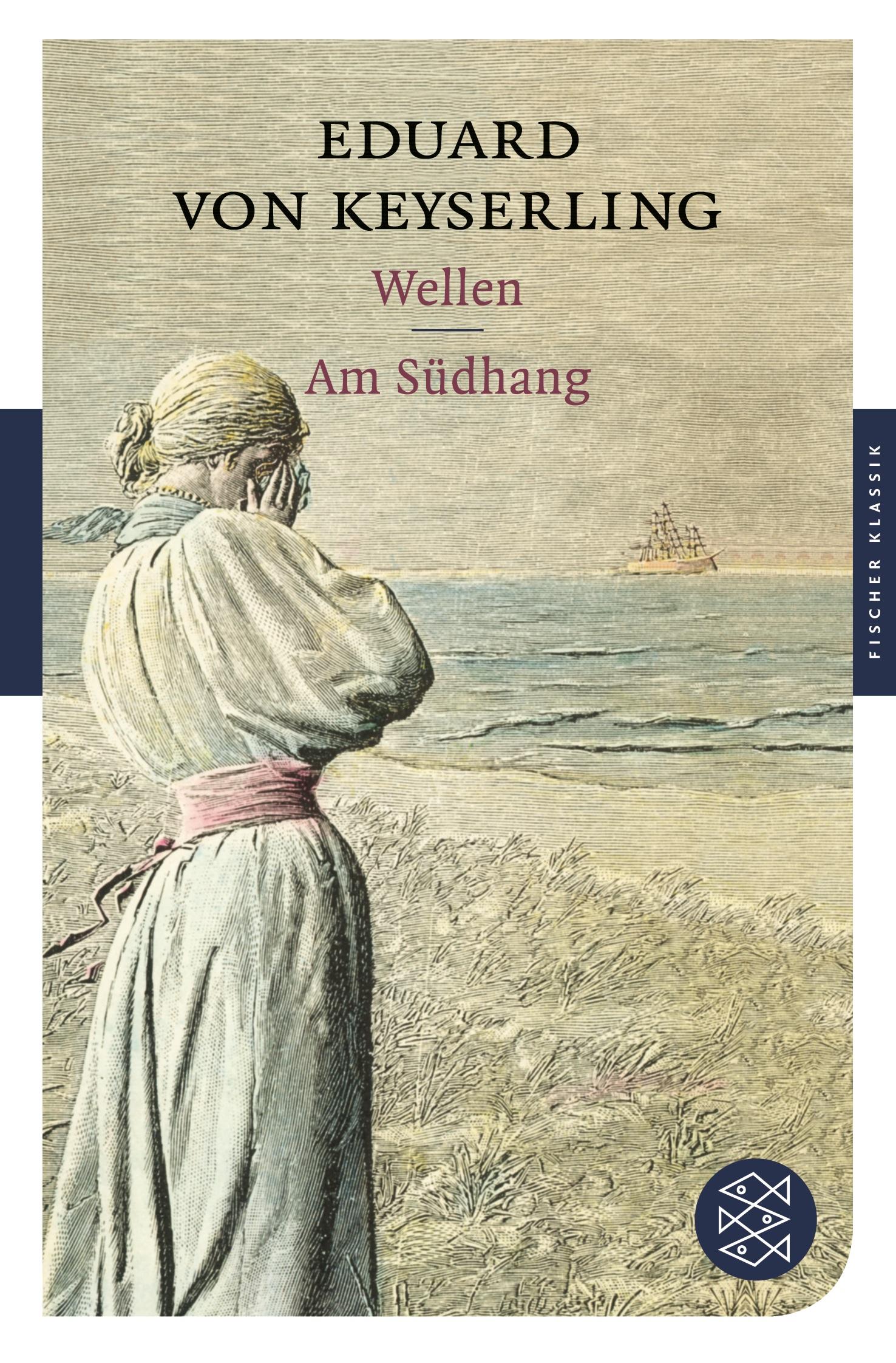 Cover: 9783596903467 | Wellen / Am Südhang | Eduard Von Keyserling | Taschenbuch | 240 S.