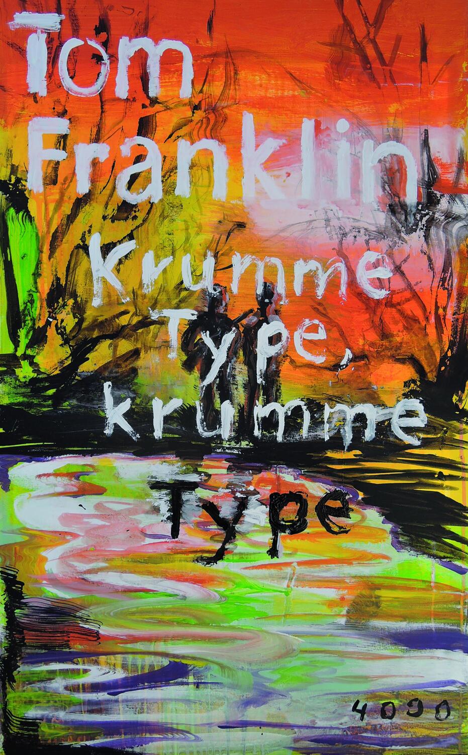 Cover: 9783927734999 | Krumme Type, krumme Type | Tom Franklin | Taschenbuch | pulp master