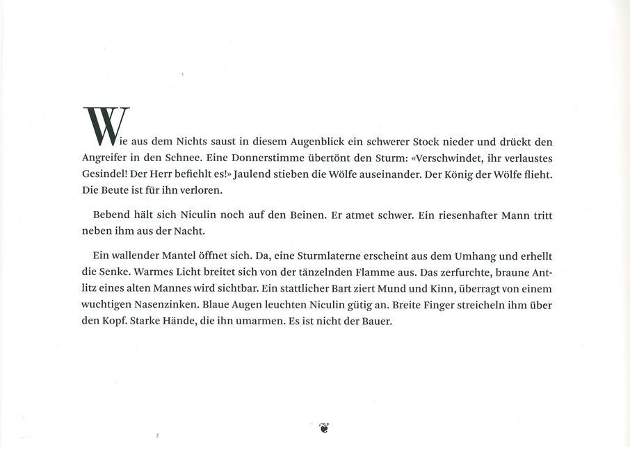 Bild: 9783952411452 | Niculin | Ein Wintermärchen | Emil Bürer | Buch | 16 S. | Deutsch