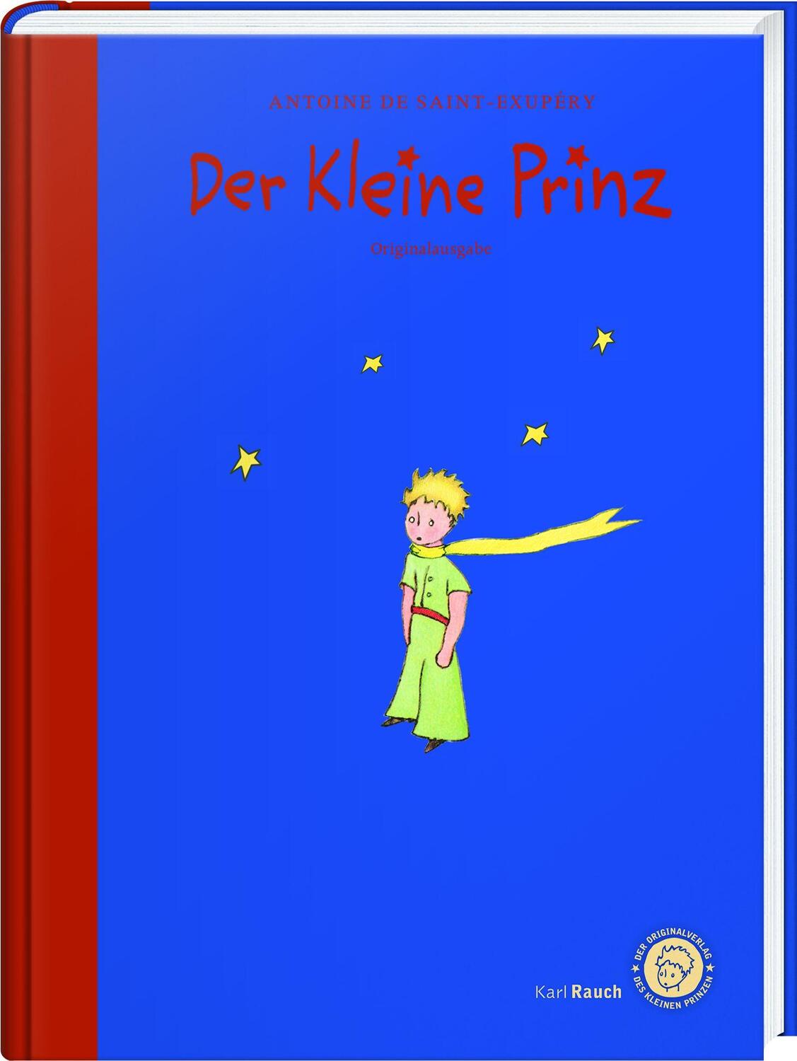 Cover: 9783792000472 | Der Kleine Prinz - Das Lesebuch | Antoine de Saint-Exupéry | Buch