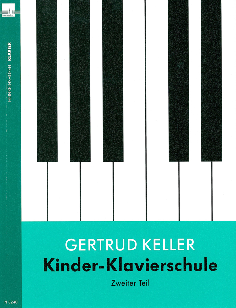 Cover: 9783938202463 | Kinder-Klavierschule / Kinder-Klavierschule (Band 2). Tl.2 | Keller