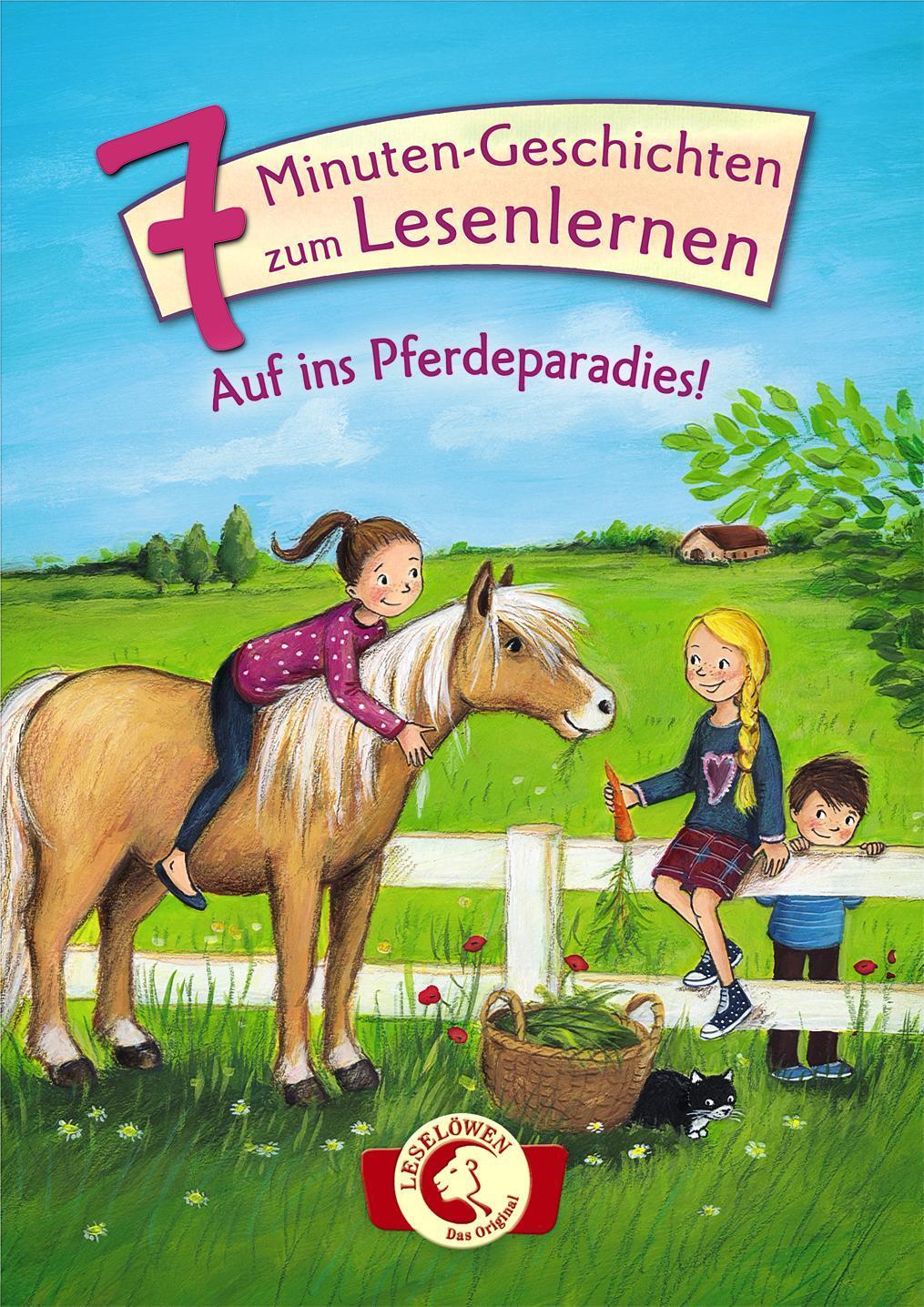 Cover: 9783785582039 | Leselöwen - Das Original: 7-Minuten-Geschichten zum Lesenlernen -...