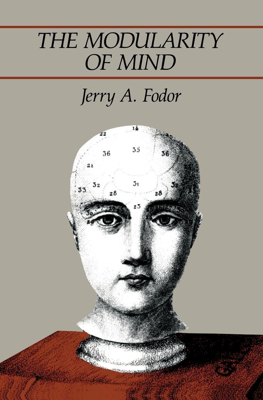 Cover: 9780262560252 | The Modularity of Mind | Jerry A. Fodor | Taschenbuch | Paperback
