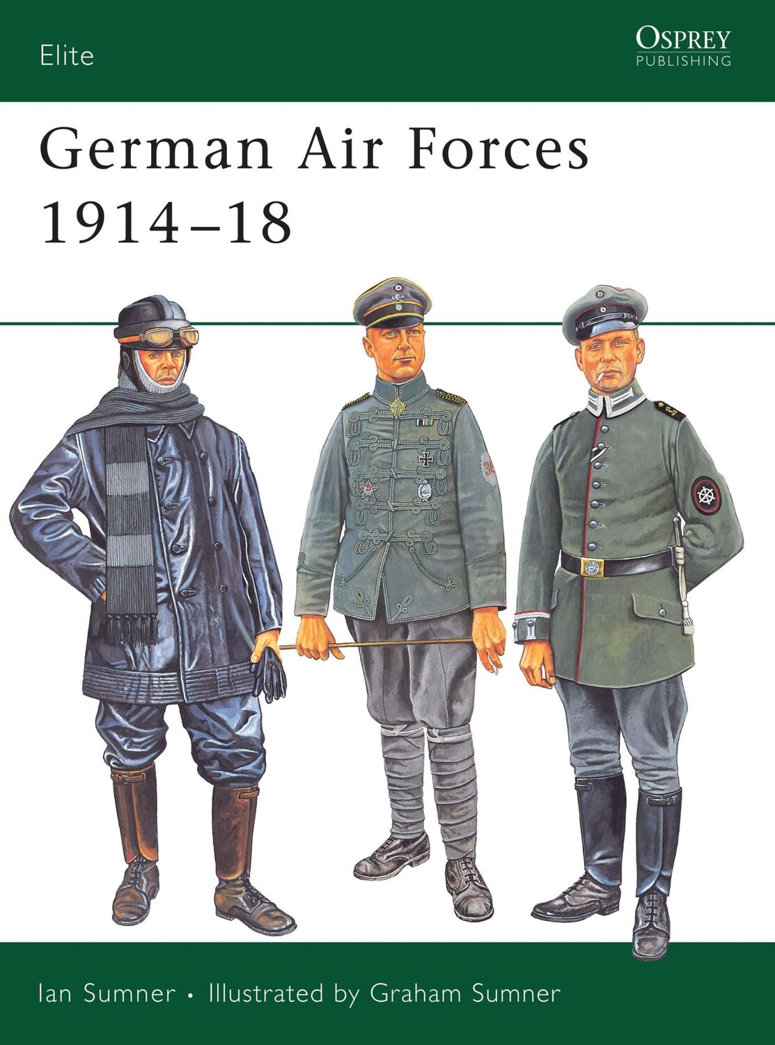 Cover: 9781841769240 | German Air Forces 1914-18 | Ian Sumner | Taschenbuch | Elite | 2005