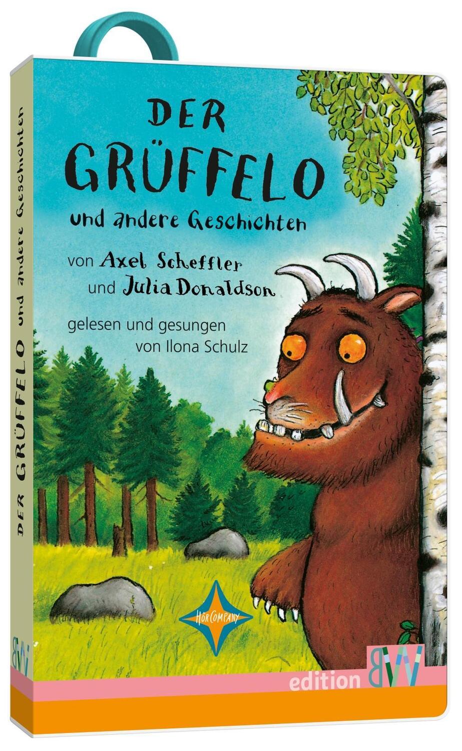 Cover: 9783965000070 | Der Grüffelo und andere Geschichten und Lieder. Hörbuch auf USB-Stick