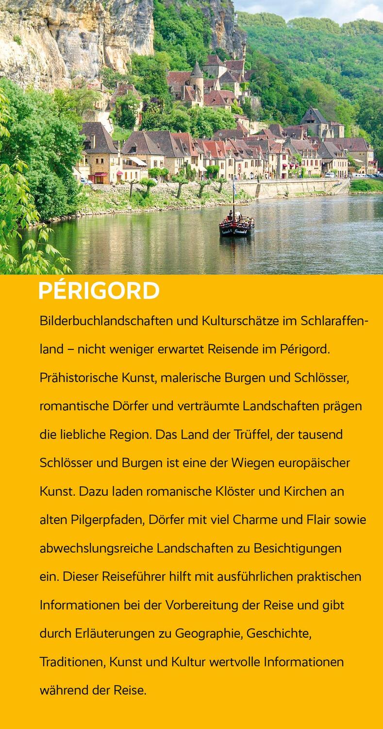 Bild: 9783897946736 | TRESCHER Reiseführer Périgord | Heike Bentheimer | Taschenbuch | 2024