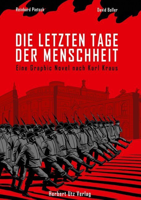 Cover: 9783831643721 | Die letzten Tage der Menschheit | Eine Graphic Novel nach Karl Kraus