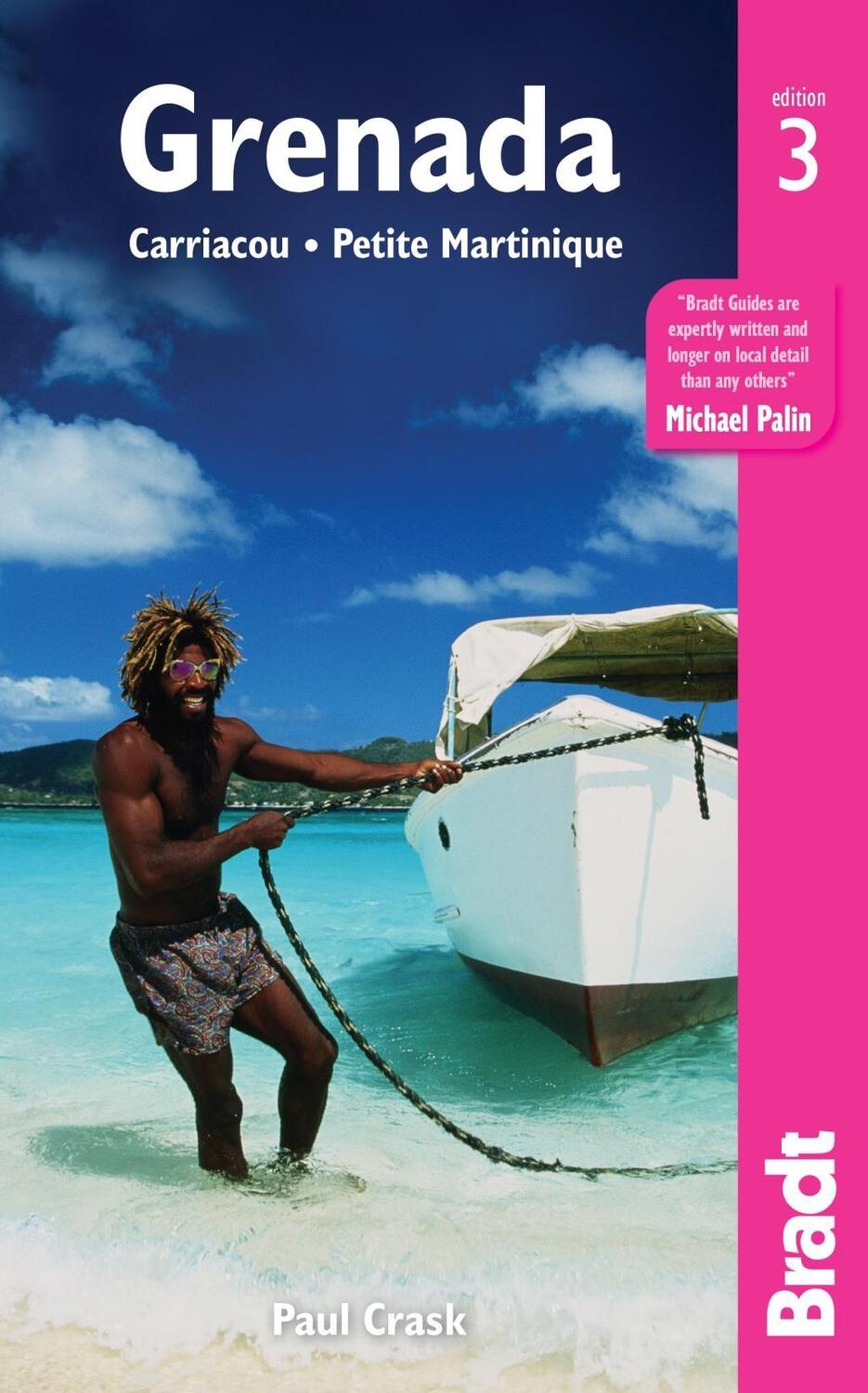 Cover: 9781784770624 | Grenada | Paul Crask | Taschenbuch | Bradt Travel Guides | Englisch