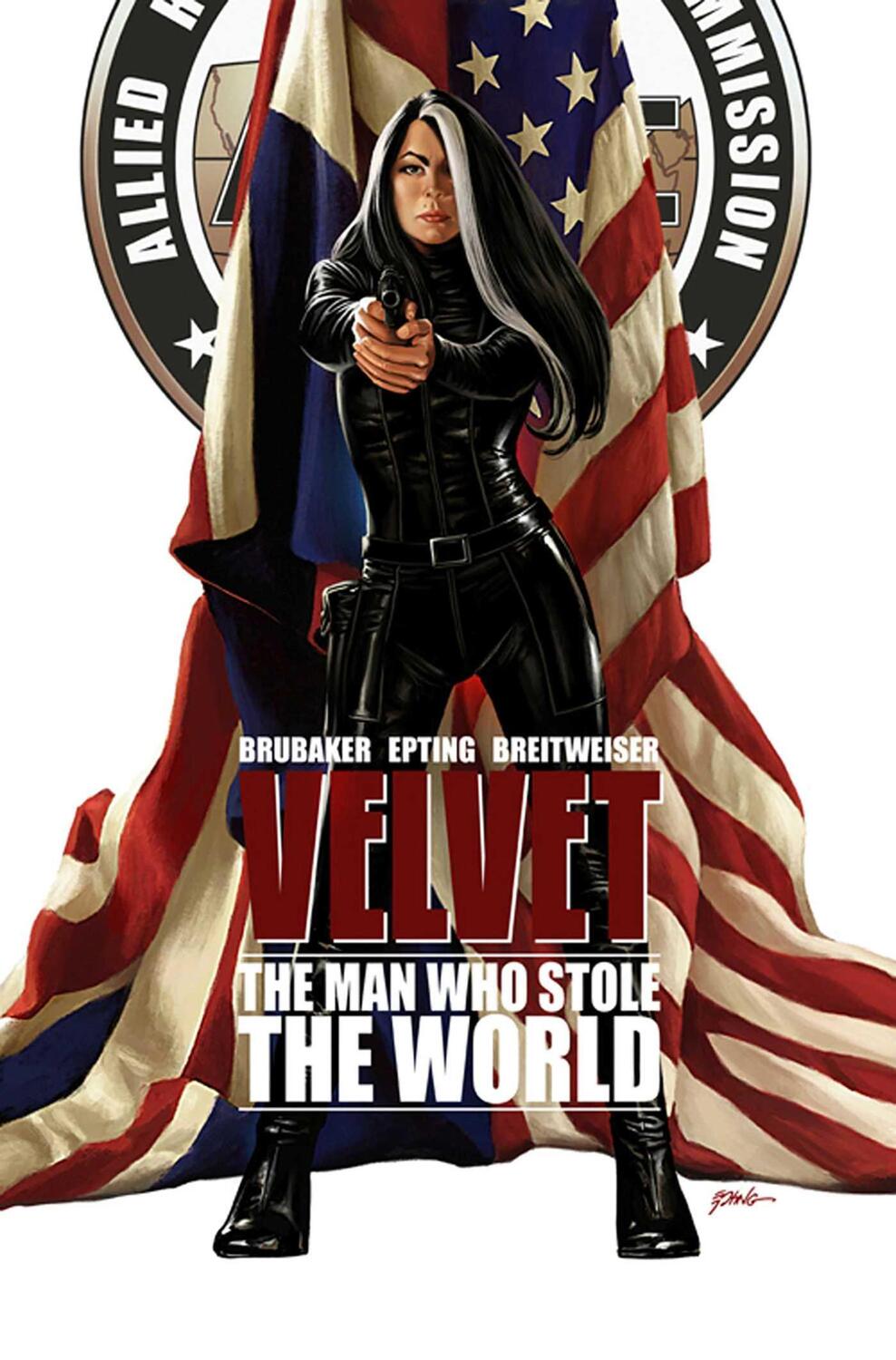 Cover: 9781632157270 | Velvet, Volume 3: The Man Who Stole the World | Ed Brubaker | Buch