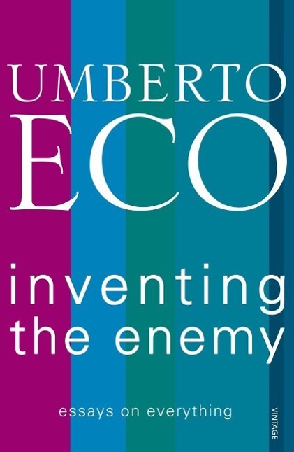 Cover: 9780099553946 | Inventing the Enemy | Umberto Eco | Taschenbuch | IX | Englisch | 2013