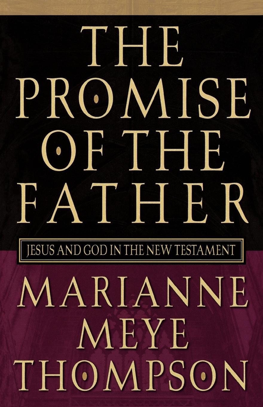 Cover: 9780664221973 | The Promise of the Father | Jesus and God in the New Testament | Buch