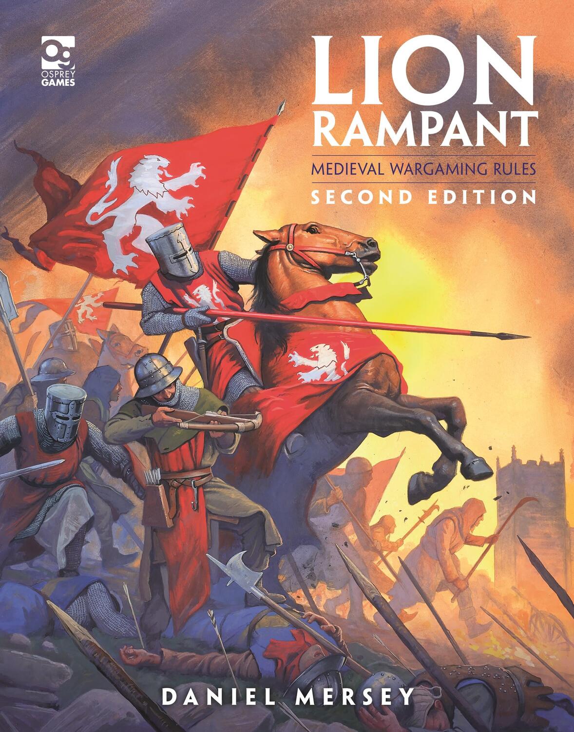 Cover: 9781472852618 | Lion Rampant: Second Edition | Medieval Wargaming Rules | Mersey