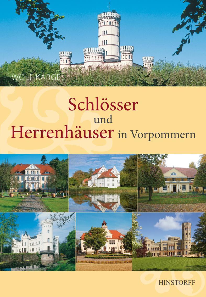 Cover: 9783356015973 | Schlösser und Herrenhäuser in Vorpommern | Wolf Karge | Buch | Deutsch