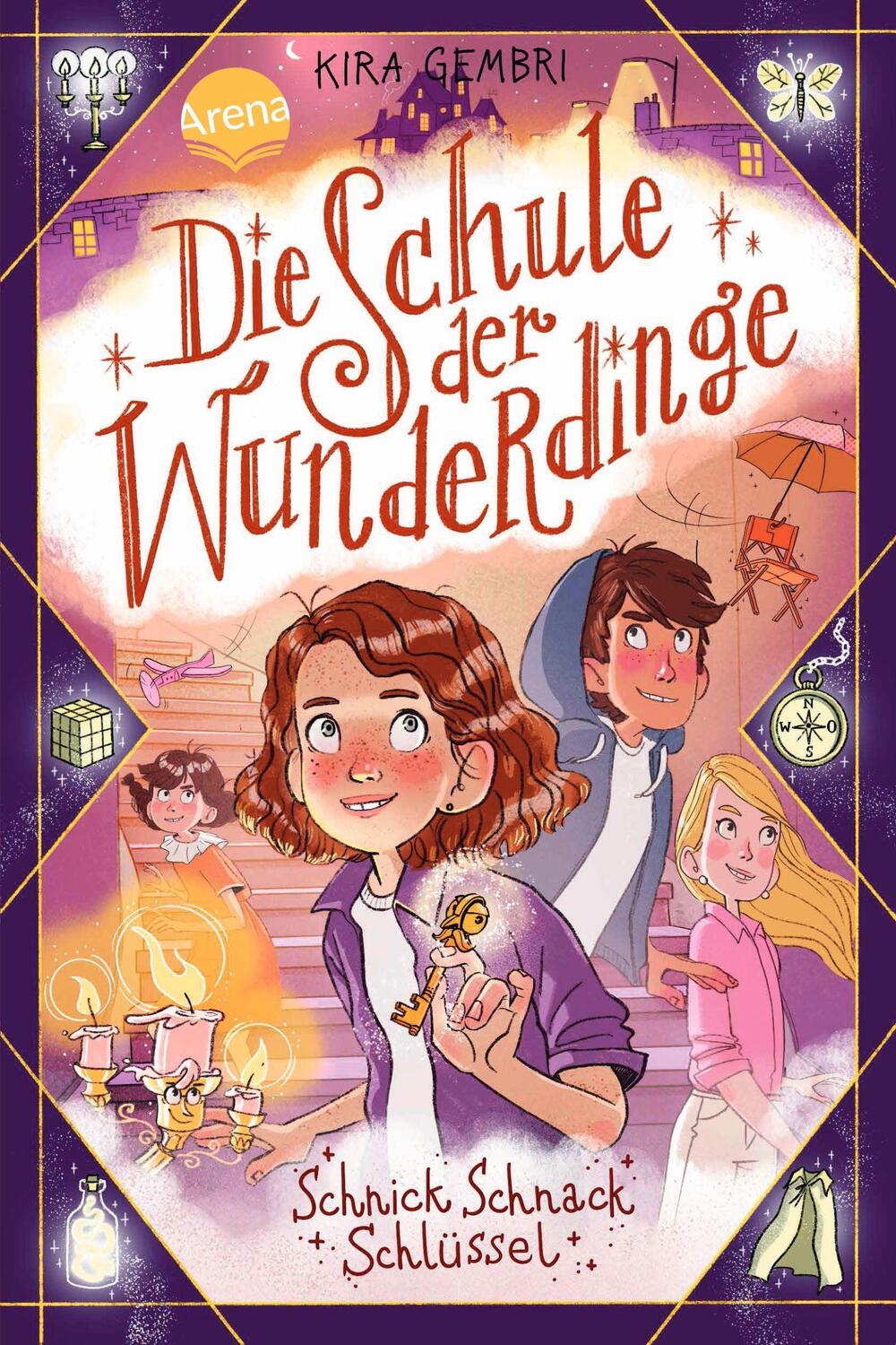 Cover: 9783401606965 | Die Schule der Wunderdinge (4). Schnick Schnack Schlüssel | Gembri