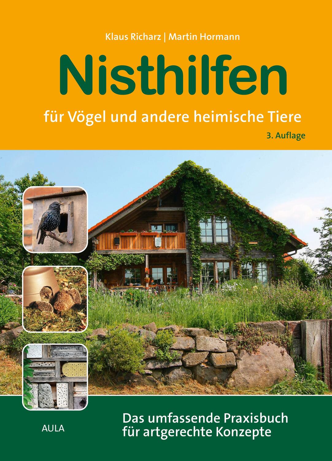 Cover: 9783891048528 | Nisthilfen für Vögel und andere heimische Tiere | Richarz (u. a.)