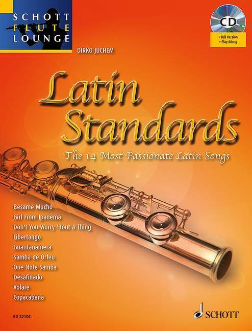 Cover: 9783795749682 | Latin Standards | Broschüre | 96 S. | 2016 | Schott Music, Mainz