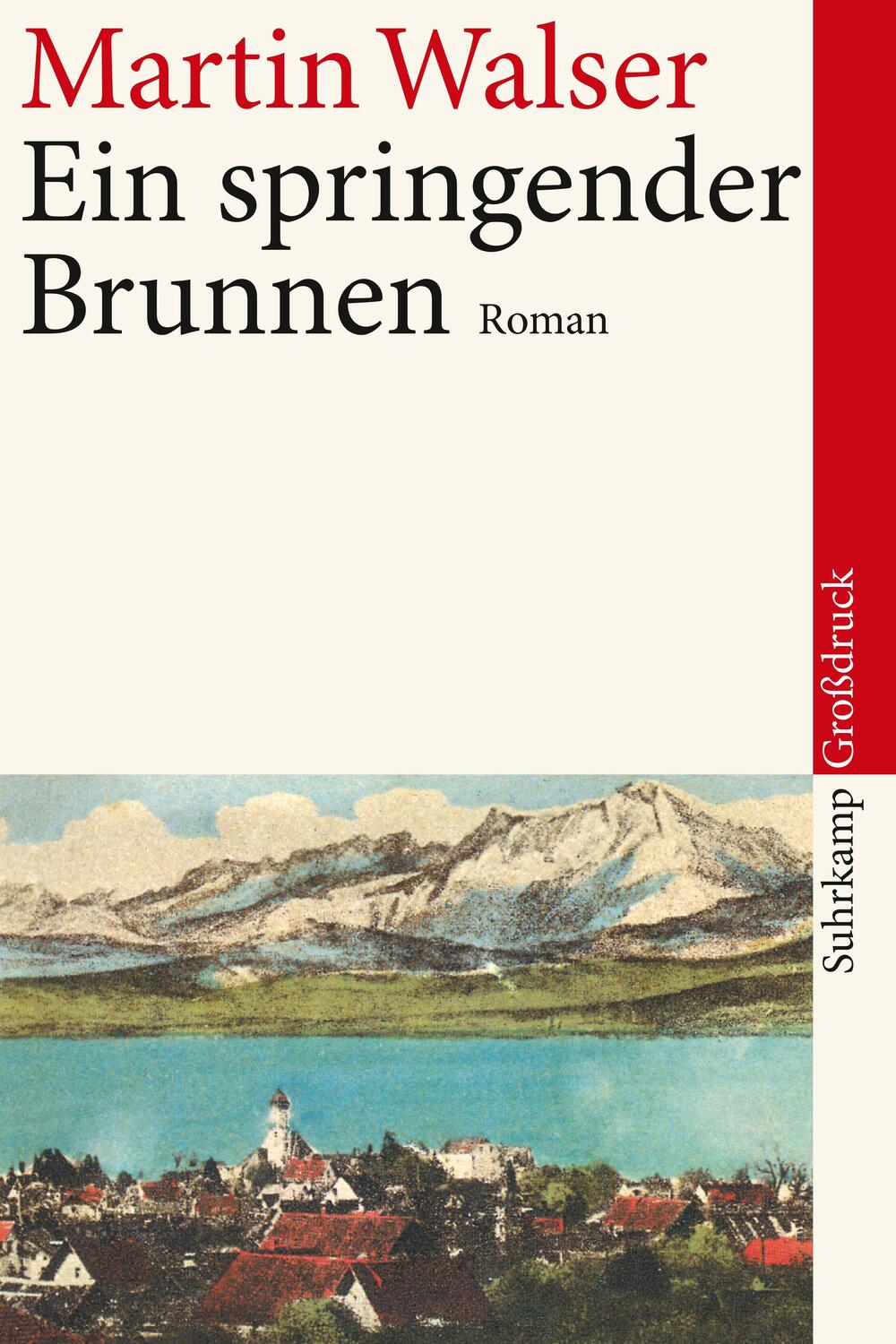 Cover: 9783518459881 | Ein springender Brunnen | Martin Walser | Taschenbuch | Deutsch | 2008