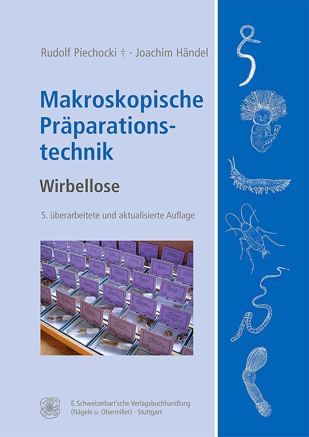 Cover: 9783510652310 | Makroskopische Präparationstechnik | Rudolf Piechocki (u. a.) | Buch