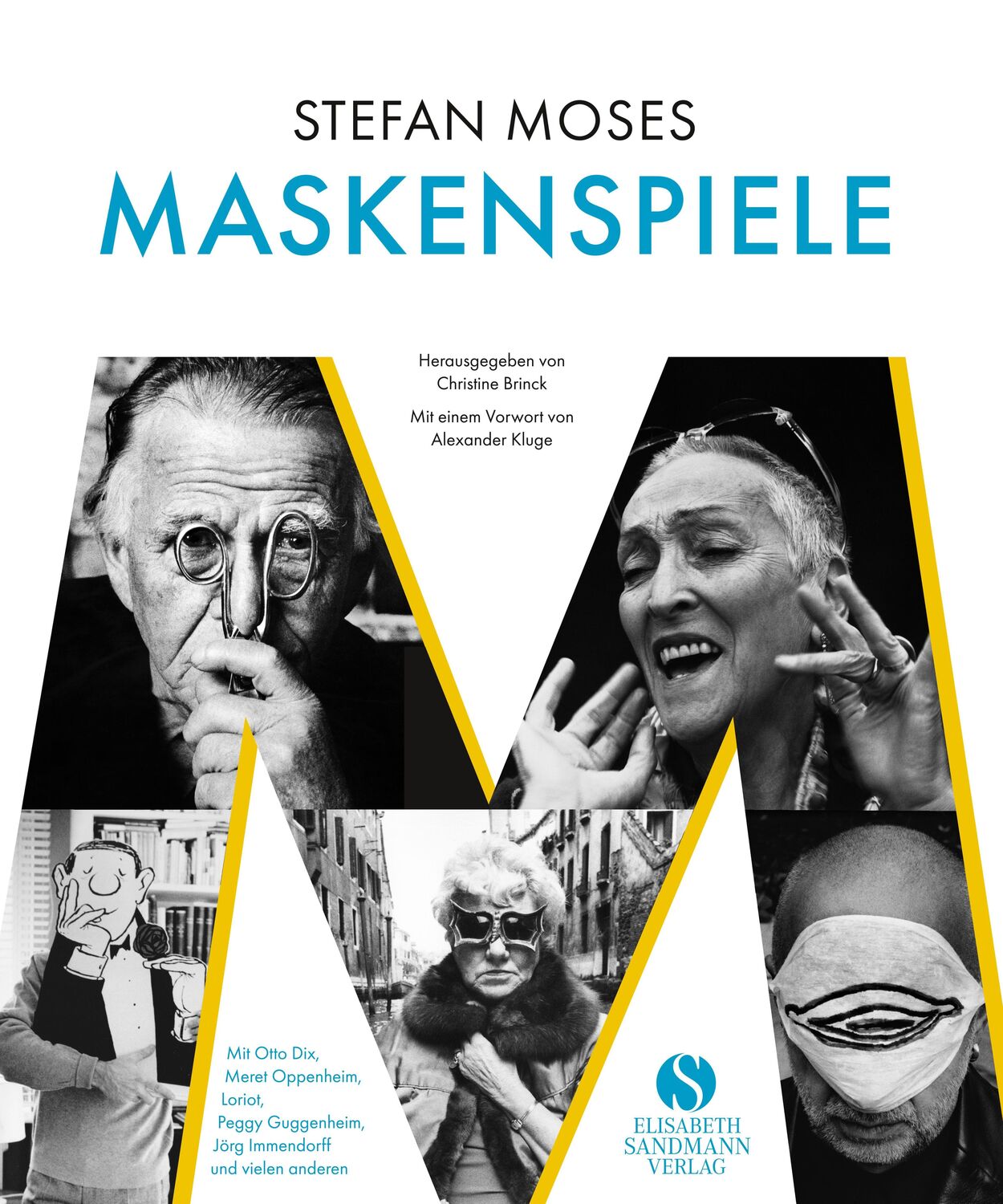 Cover: 9783949582042 | stefan moses - MASKENSPIELE | Christine Brinck | Buch | 144 S. | 2022