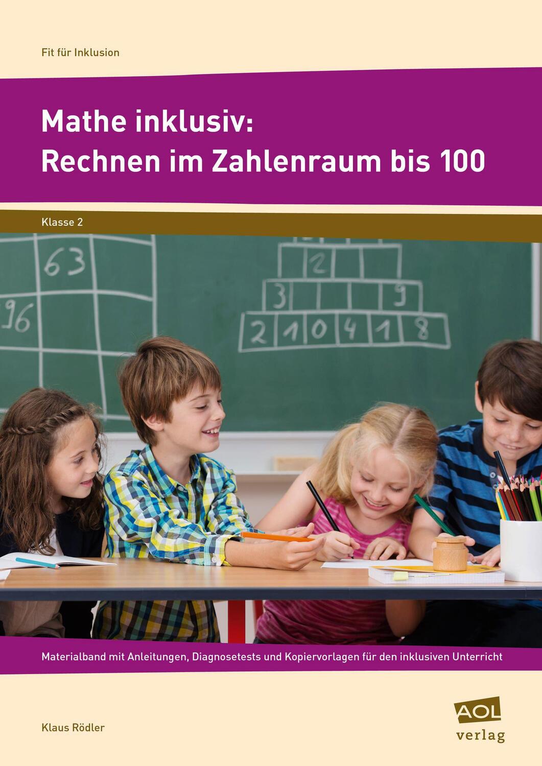 Cover: 9783403103783 | Mathe inklusiv: Rechnen im Zahlenraum bis 100 | Klaus Rödler | Deutsch